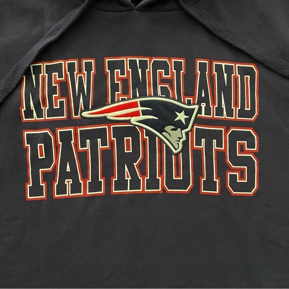 47 New England Patriots Hoodie Size XL Men - Picture 3 of 10